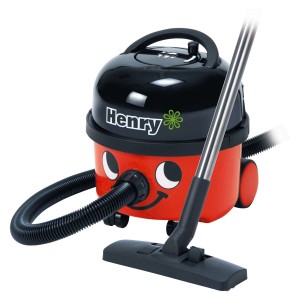 Red Henry Vacuum Cleaner
