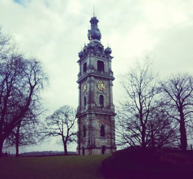 Tower near Mons
