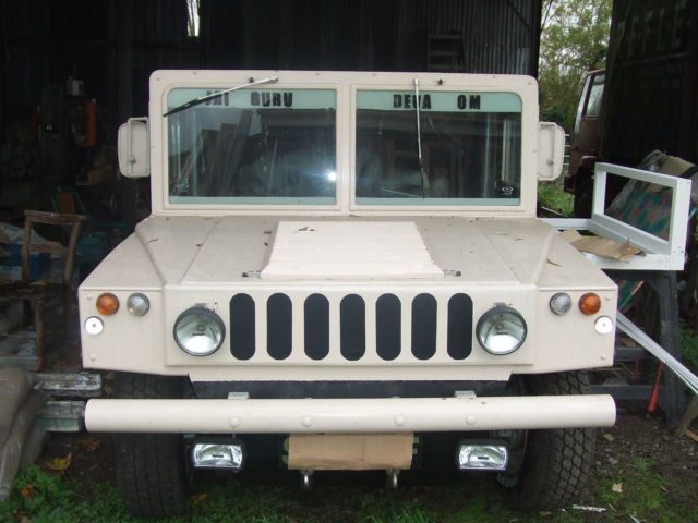 Hummer Kit Car Front