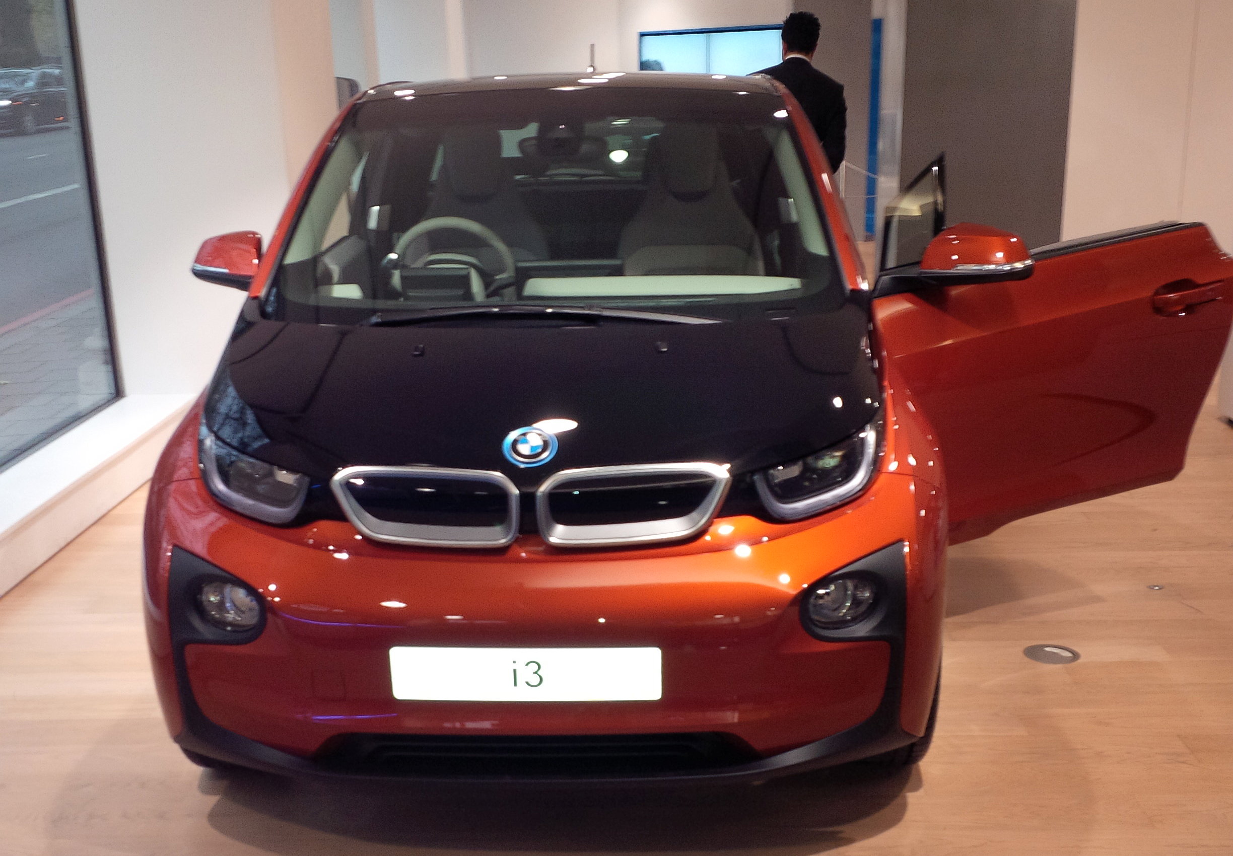 BMW i3 Electric Car Exterior