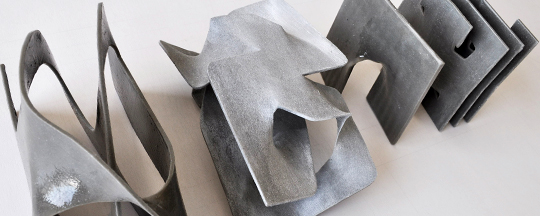 Cement Polymer Art Created 3D Printer
